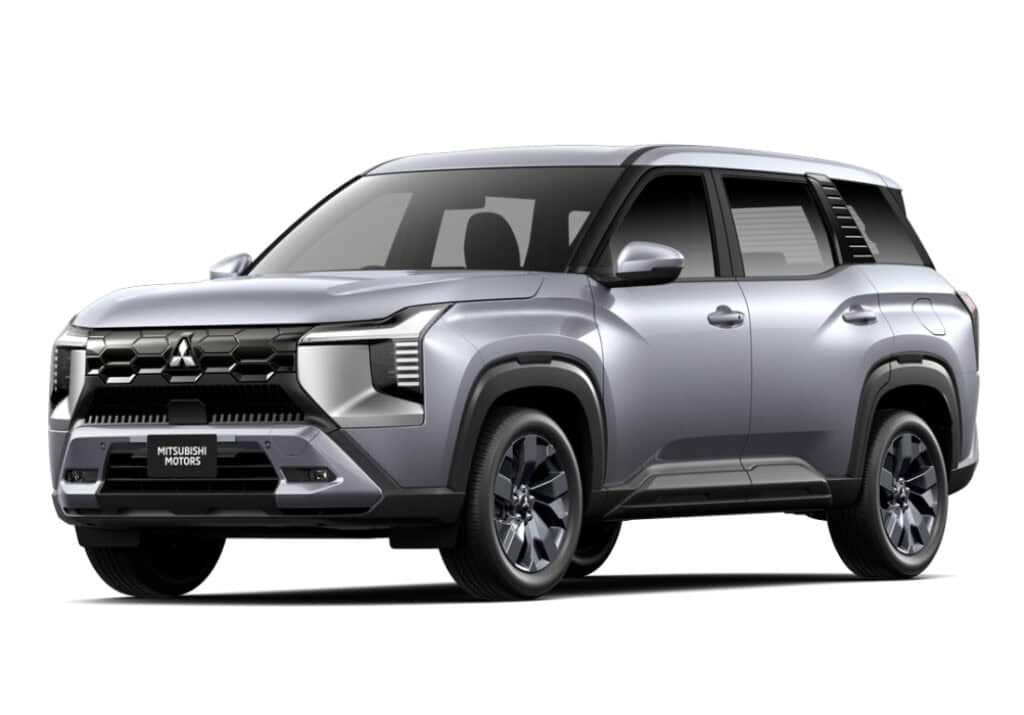 Mitsubishi Destinator Exceed Màu Bạc