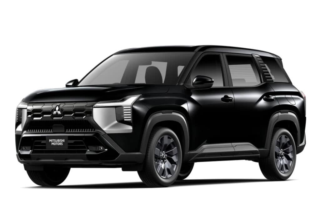 Mitsubishi Destinator Exceed Màu Đen