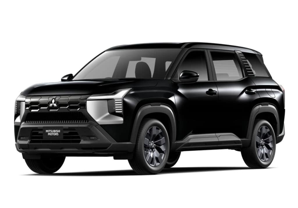 Mitsubishi Destinator GLS Màu Đen