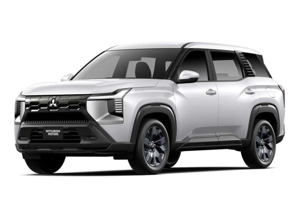 Mitsubishi Destinator GLS Màu Trắng