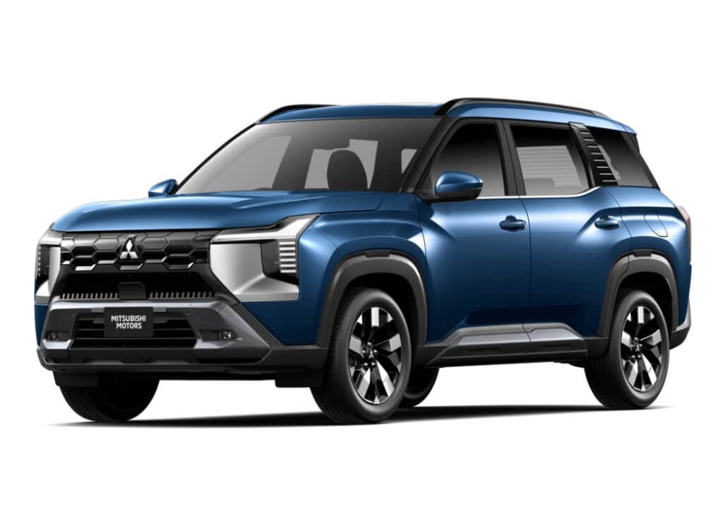 Mitsubishi Destinator Ultimate Màu Xanh