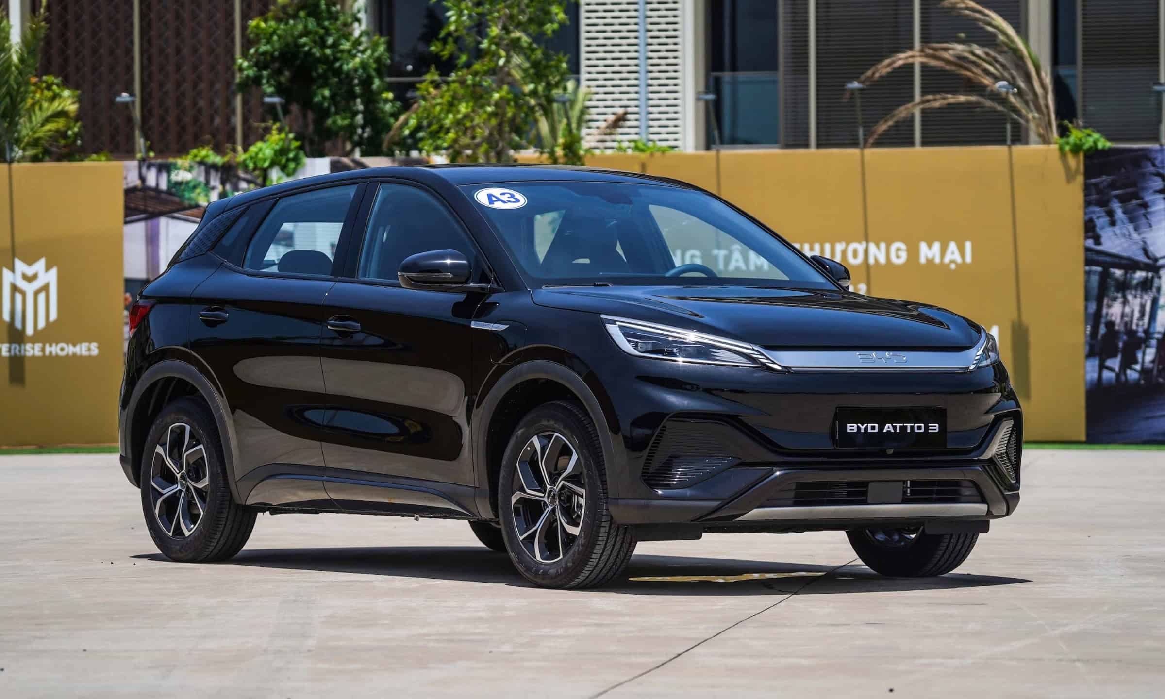 Ngoại thất BYD Atto 3