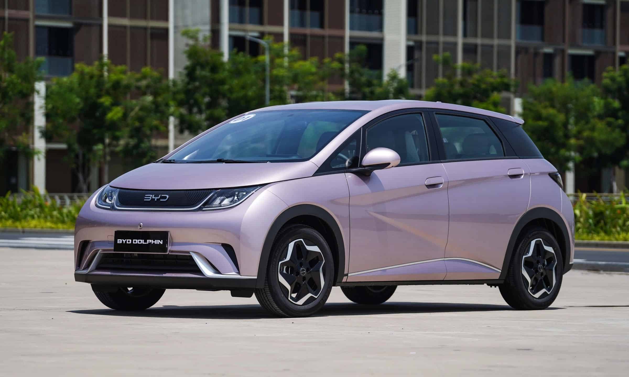 Ngoại thất BYD Dolphin