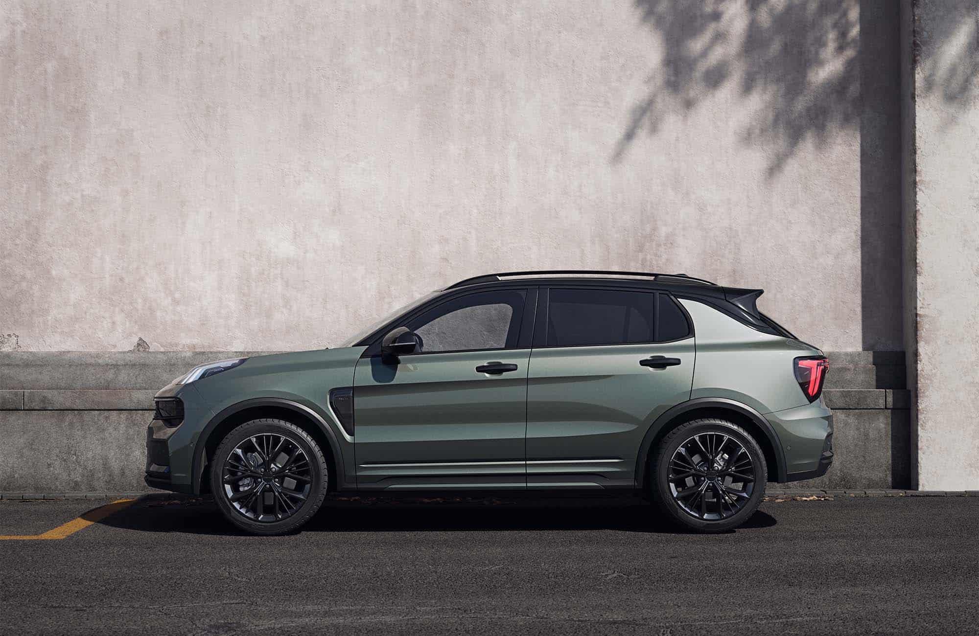 Ngoại thất Lynk & Co 01