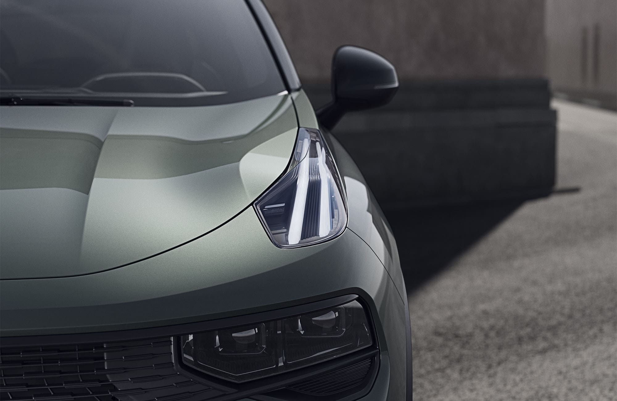 Ngoại thất Lynk & Co 01