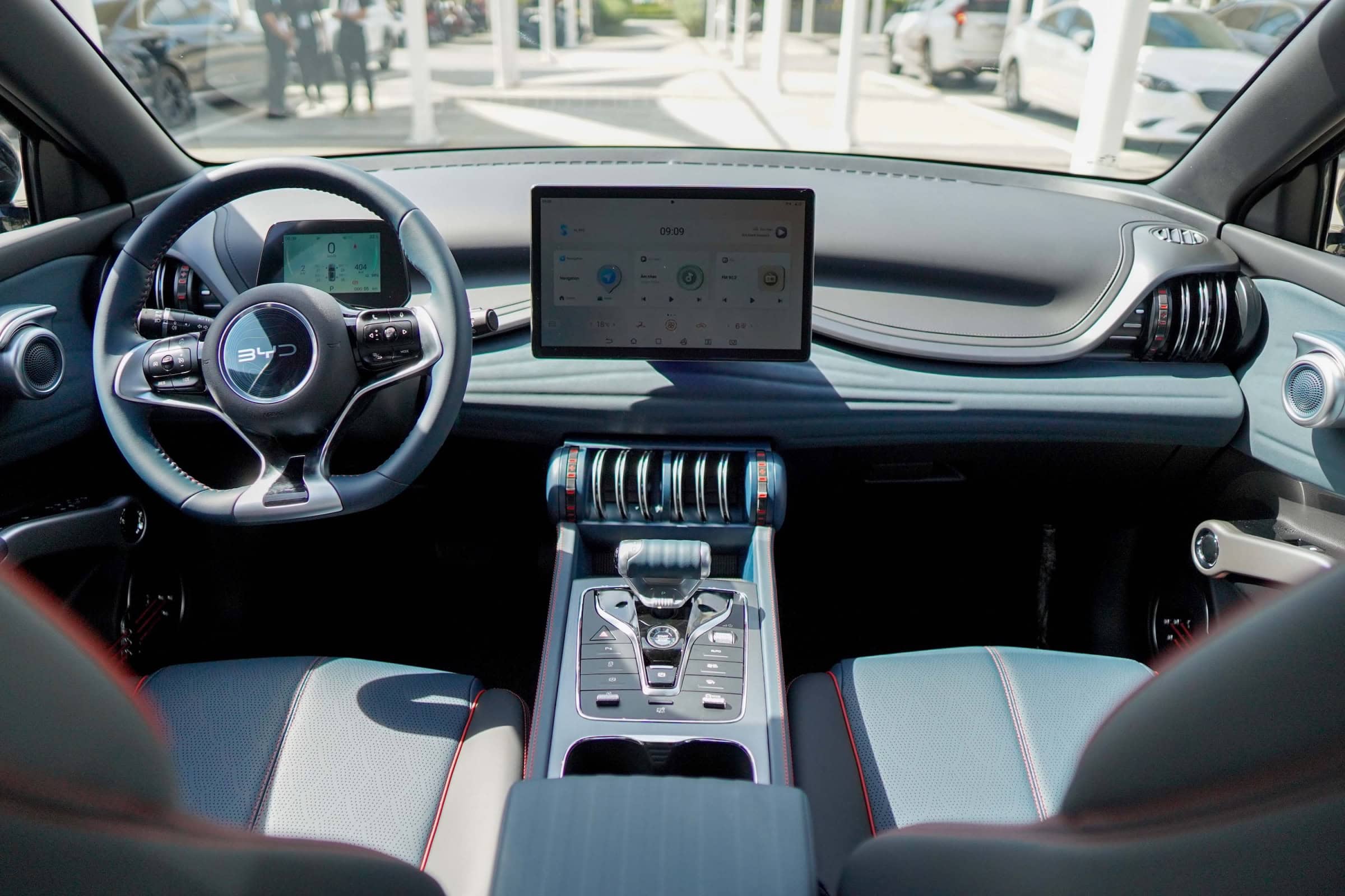 Nội thất BYD Atto 3