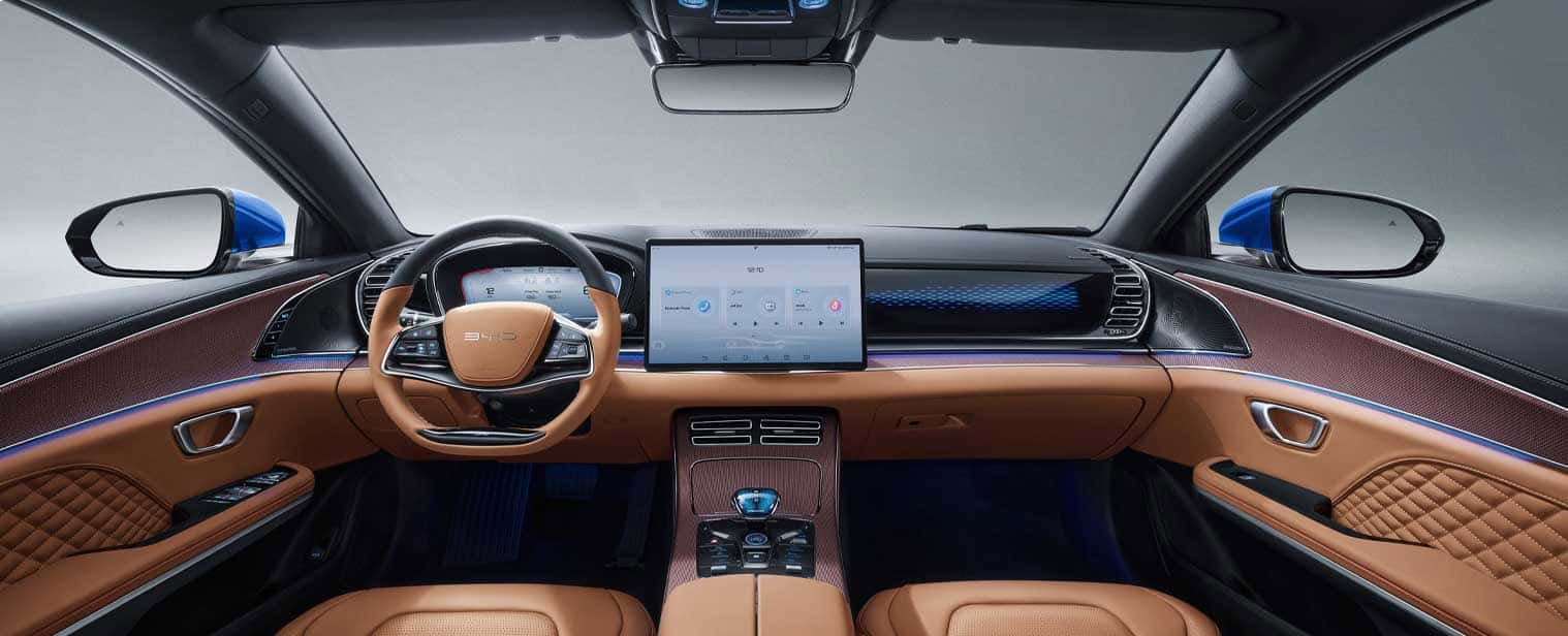 Nội thất BYD Han