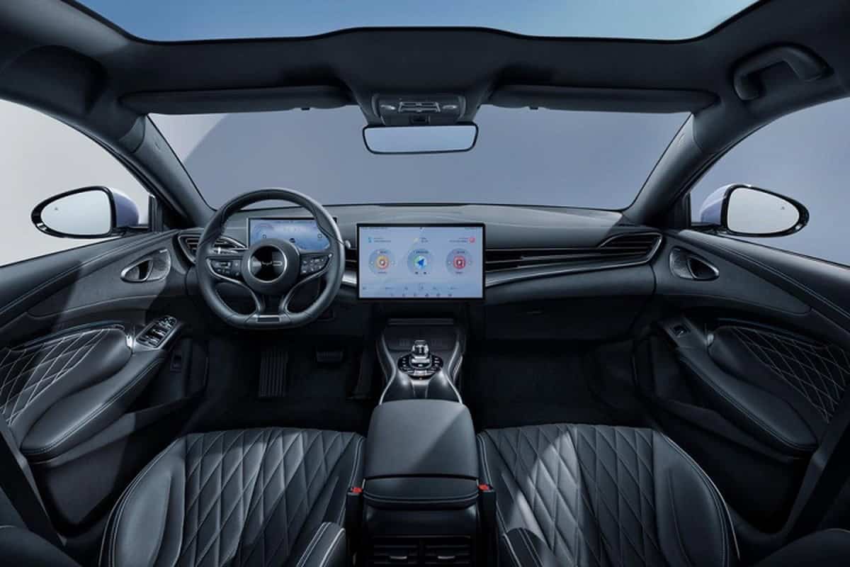 Nội thất BYD Seal