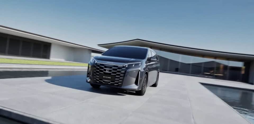 BYD M9