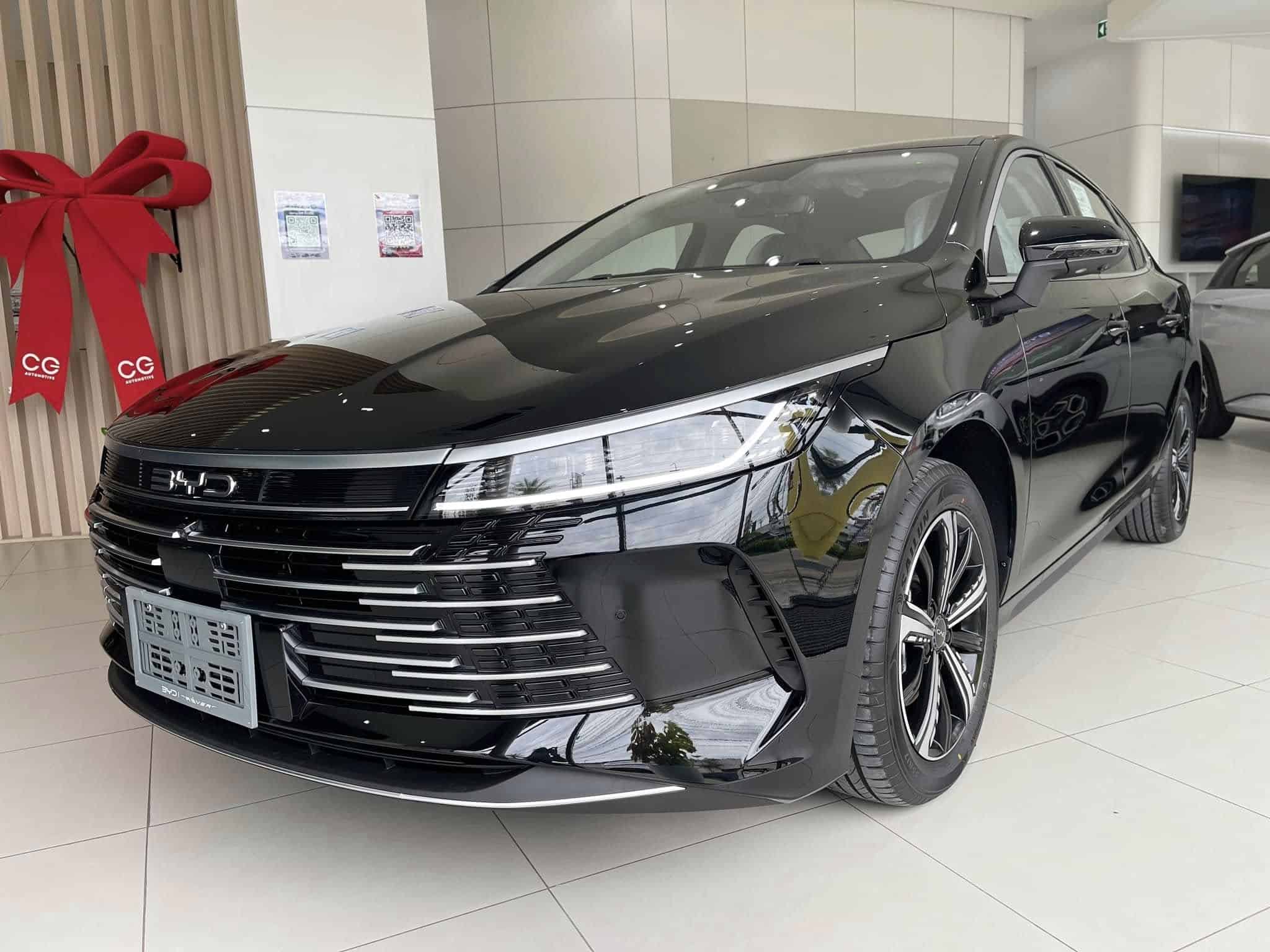 Ngoại thất BYD Seal 5 DM-i