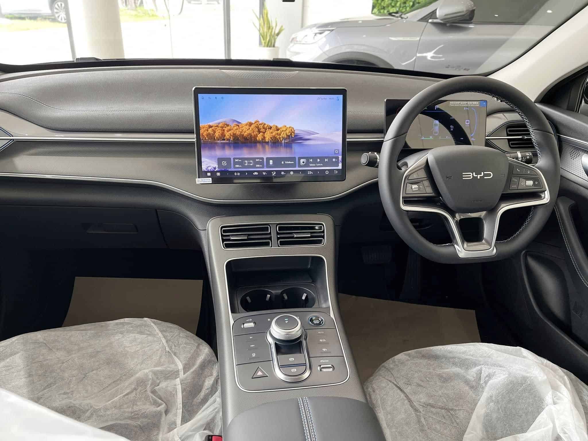 Nội thất BYD Seal 5
