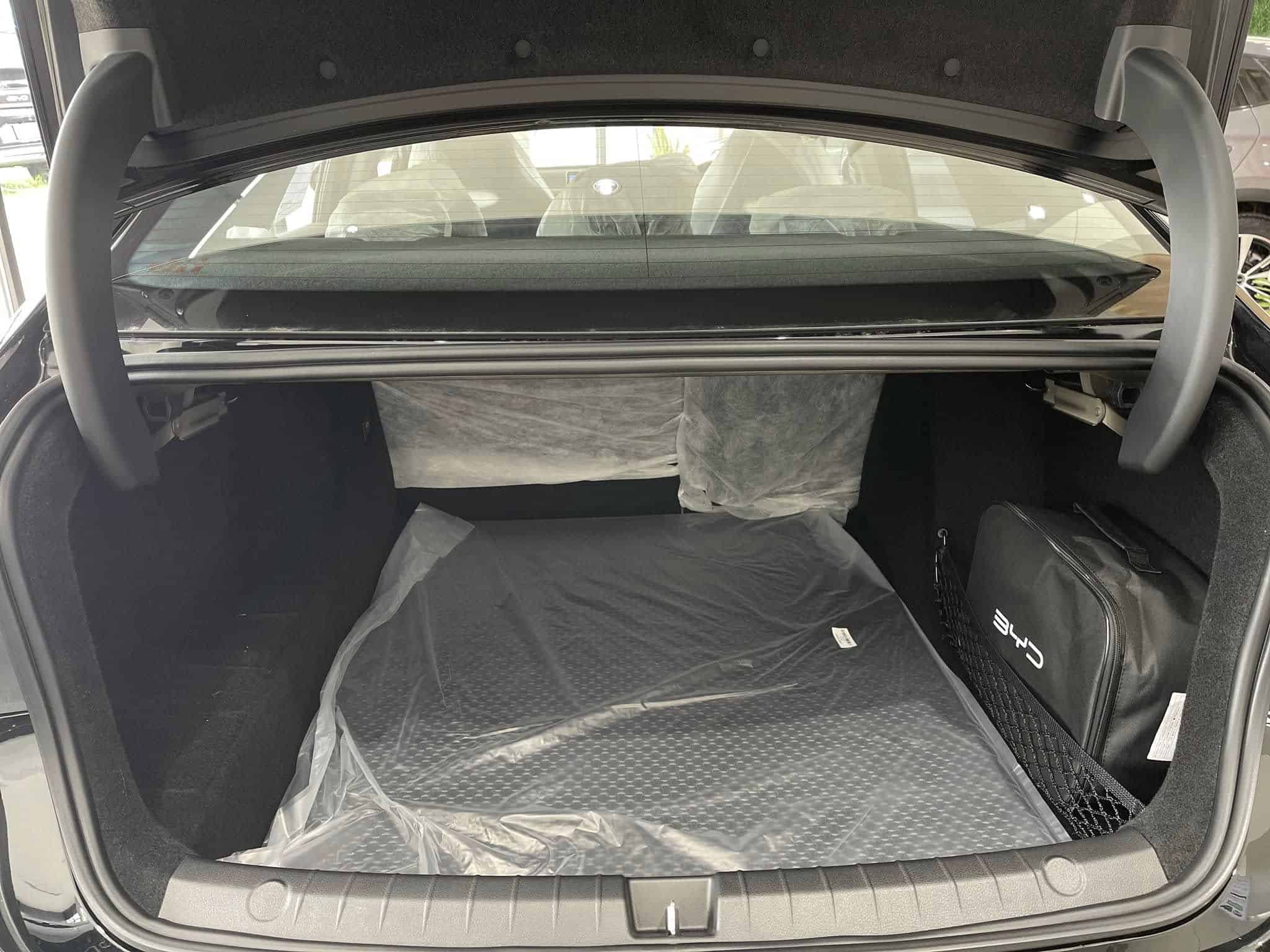 Nội thất BYD Seal 5
