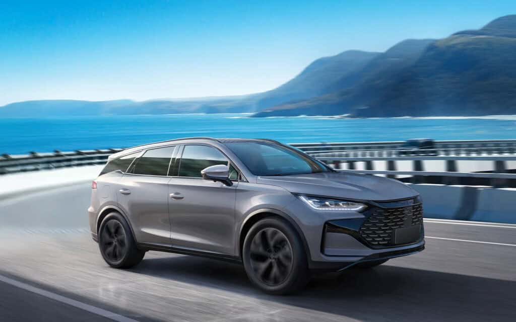 BYD Sealion 8 DM-i