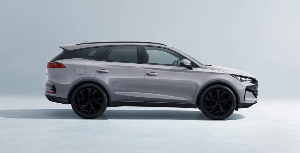 BYD Sealion 8 DM-i : Thân xe