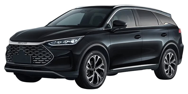 BYD Sealion 8 DM-i màu đen