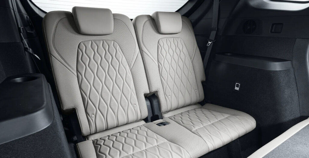 BYD Sealion 8 DM-i : Hàng ghế thứ 3