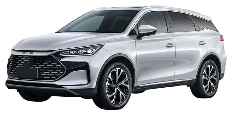 BYD Sealion 8 DM-i màu trắng