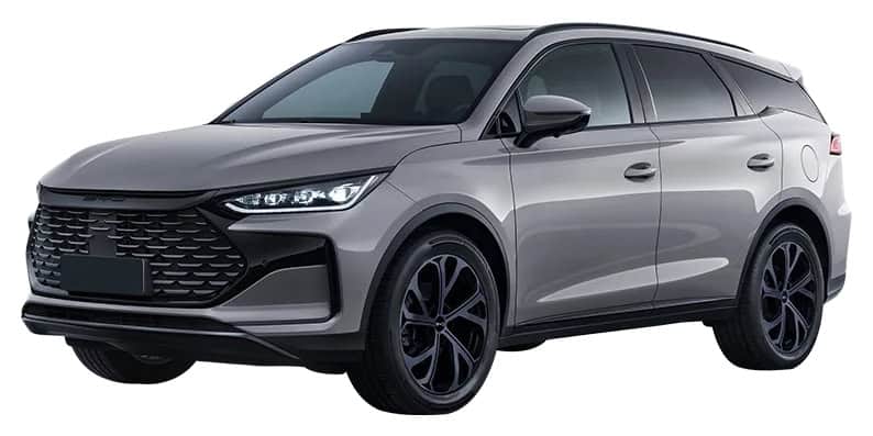 BYD Sealion 8 DM-i màu xám