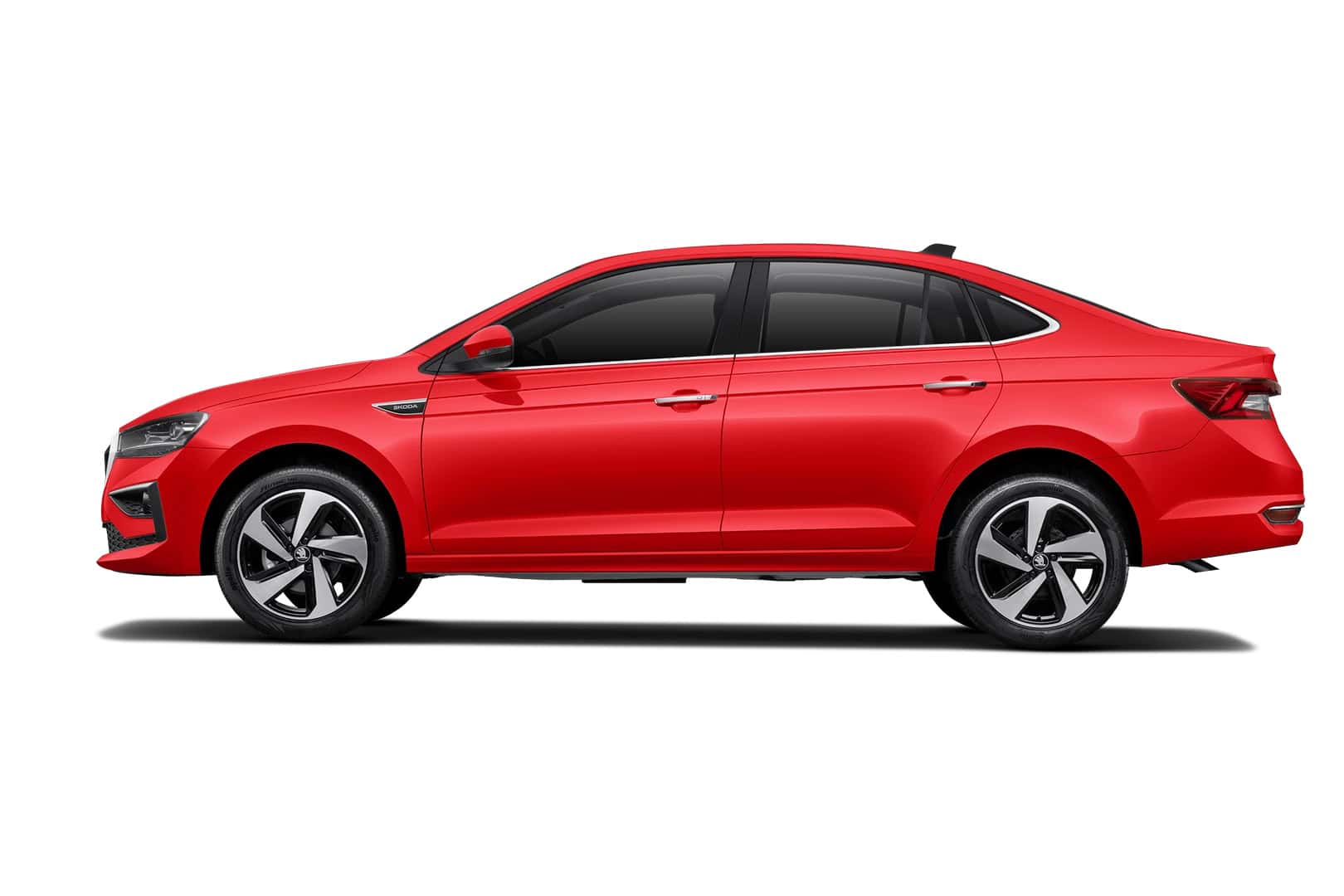 Skoda Slavia Màu Đỏ