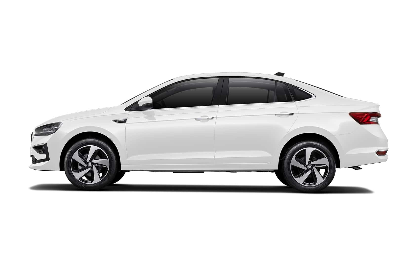 Skoda Slavia Màu Trắng