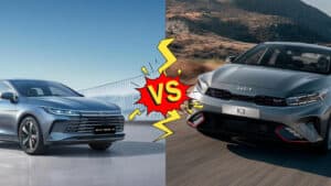 So sánh chi tiết BYD Seal 5 DM-i với Kia K3 1.6 Turbo GT