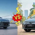 So sánh BYD Seal5 với Toyota Altis