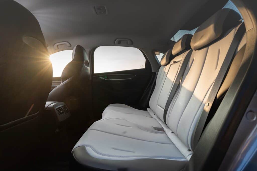 BYD Seal 5 : Khoang hành khách