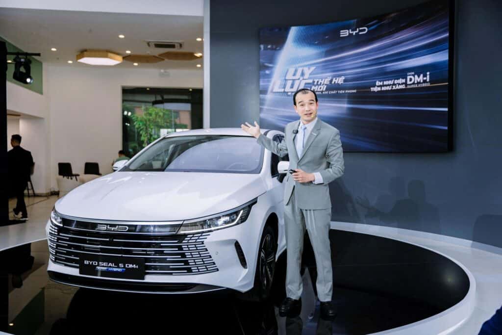 BYD Seal 5 : Tại sự kiện ra mắt BYD Seal 5