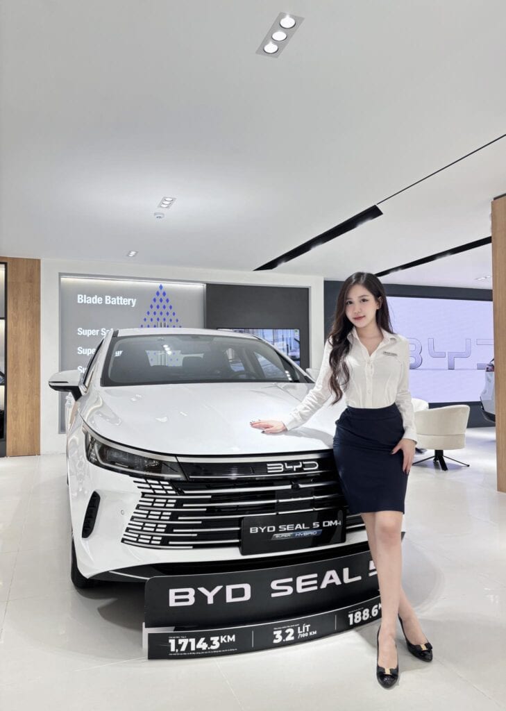 BYD Seal 5