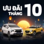 mitsubishi ưu đãi tháng 10/2025