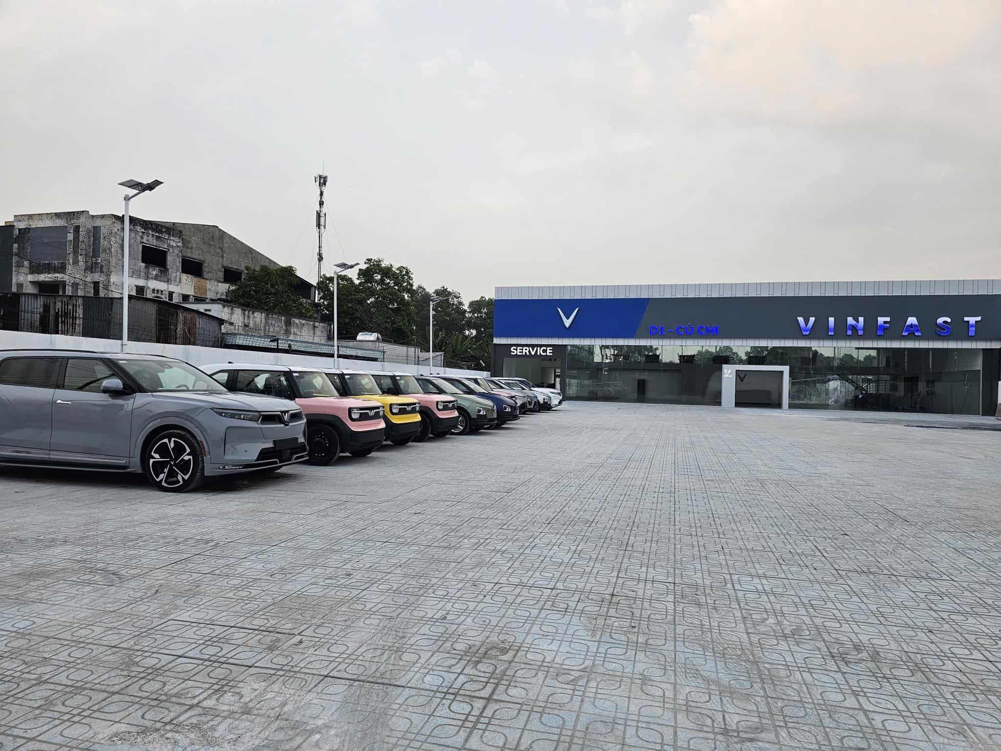 VinFast D1 Củ Chi - Hồ Chí Minh