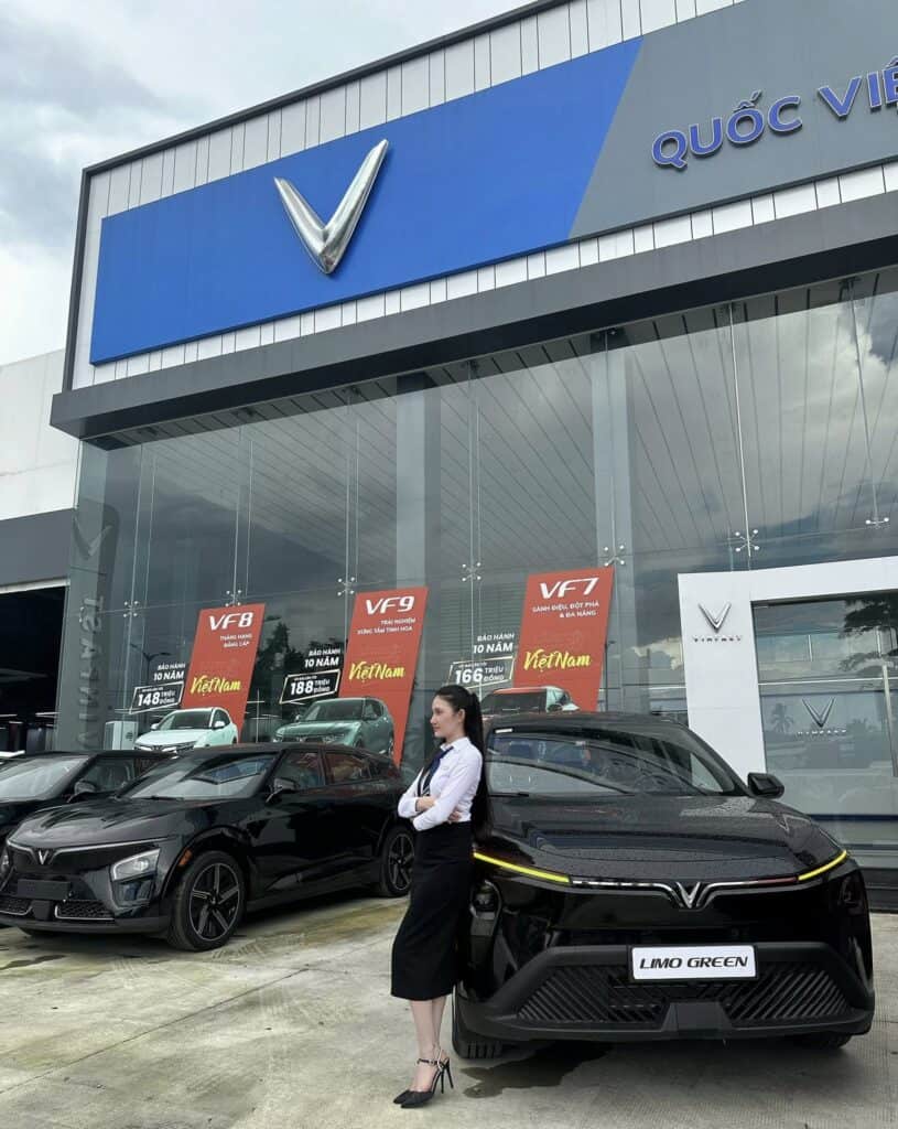 VinFast Quốc Việt Cần Thơ