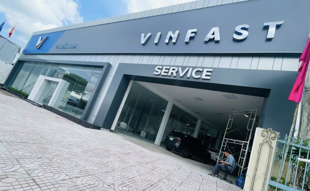 VinFast VFG Cần Thơ