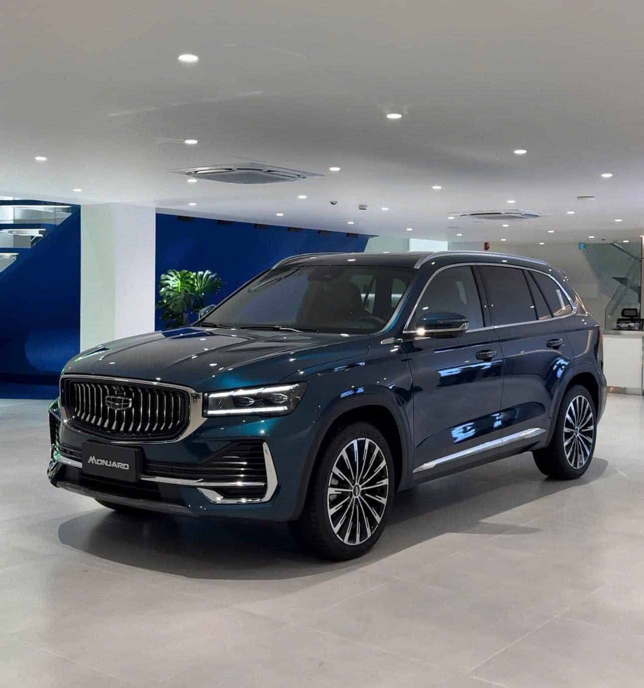 Geely Monjaro Premium