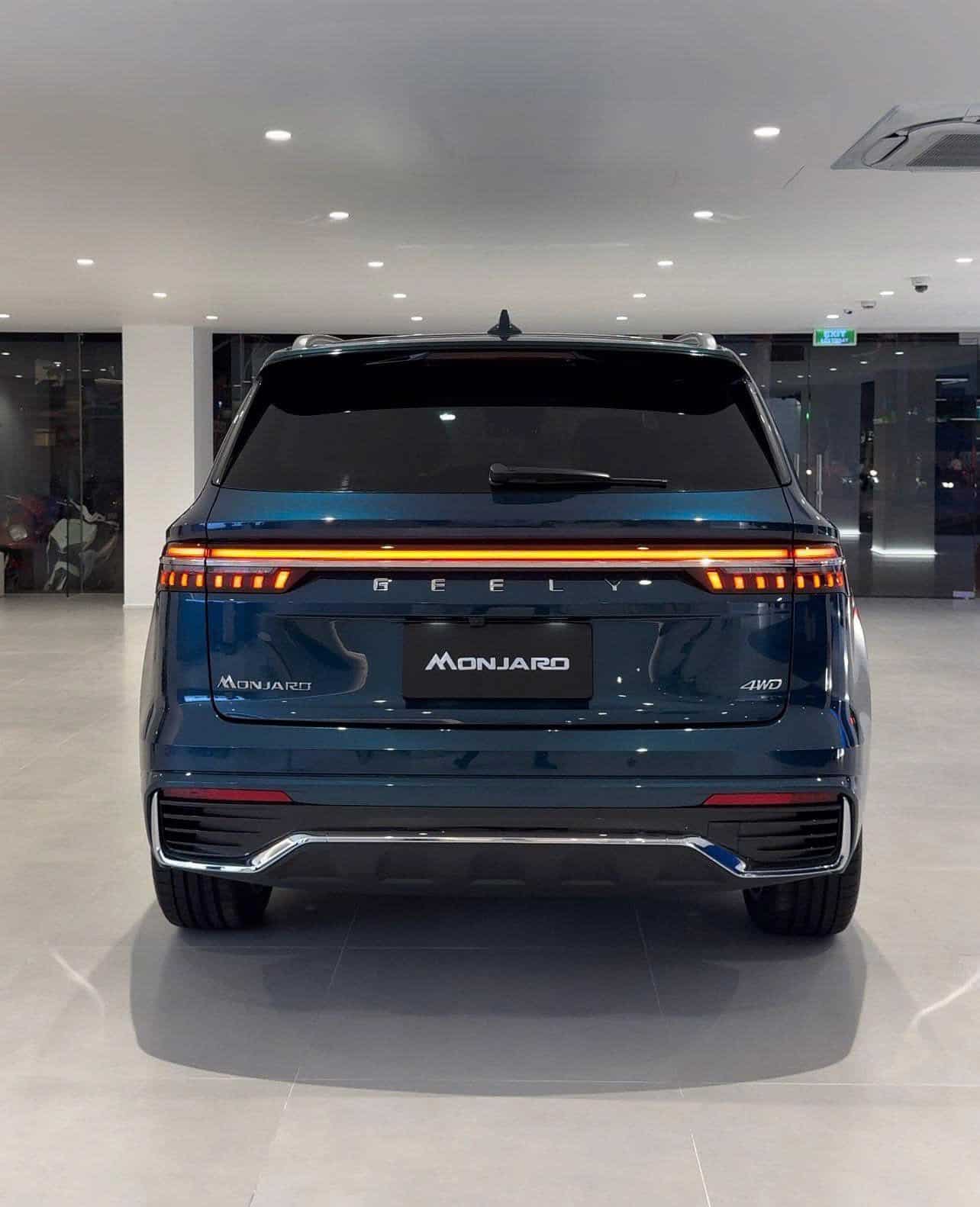 Geely Monjaro Premium