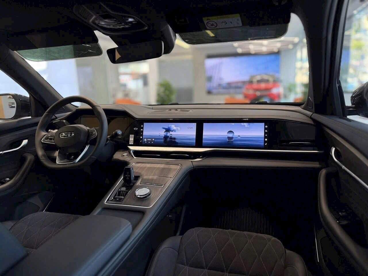 Nội thất Geely Monjaro Premium