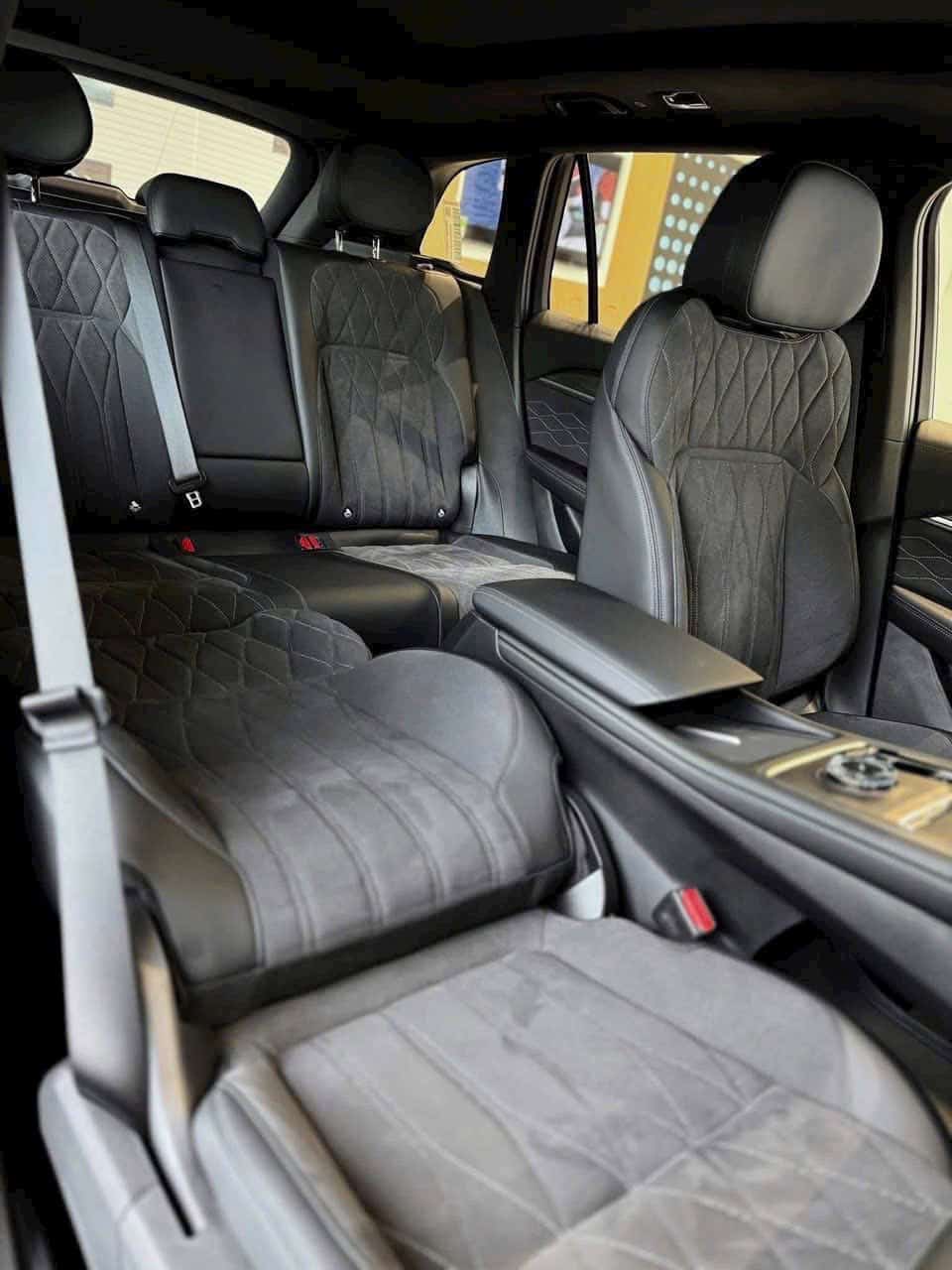 Nội thất Geely Monjaro Premium