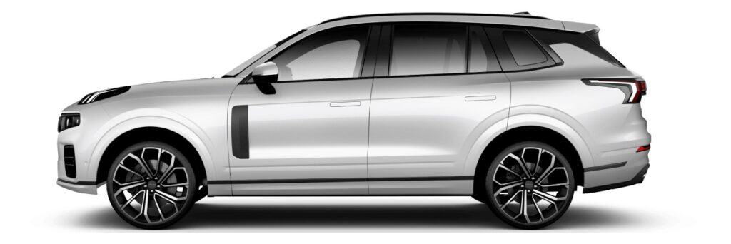 Lynk & Co 09 Halo Màu Trắng