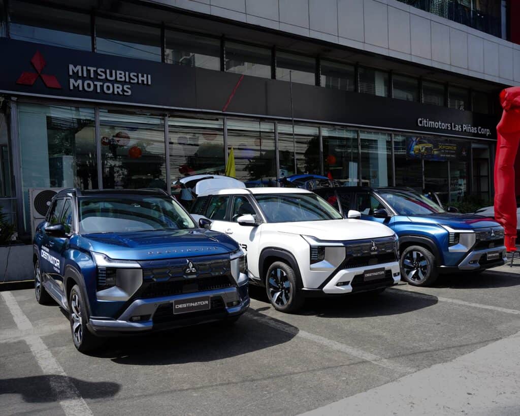 Mitsubishi Destinator