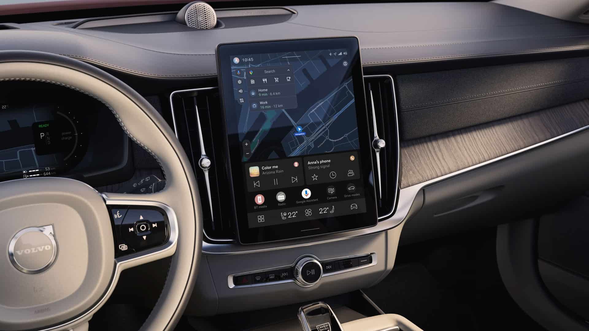 Volvo S90 T8 Recharge Ultra (Plug-in Hybrid)