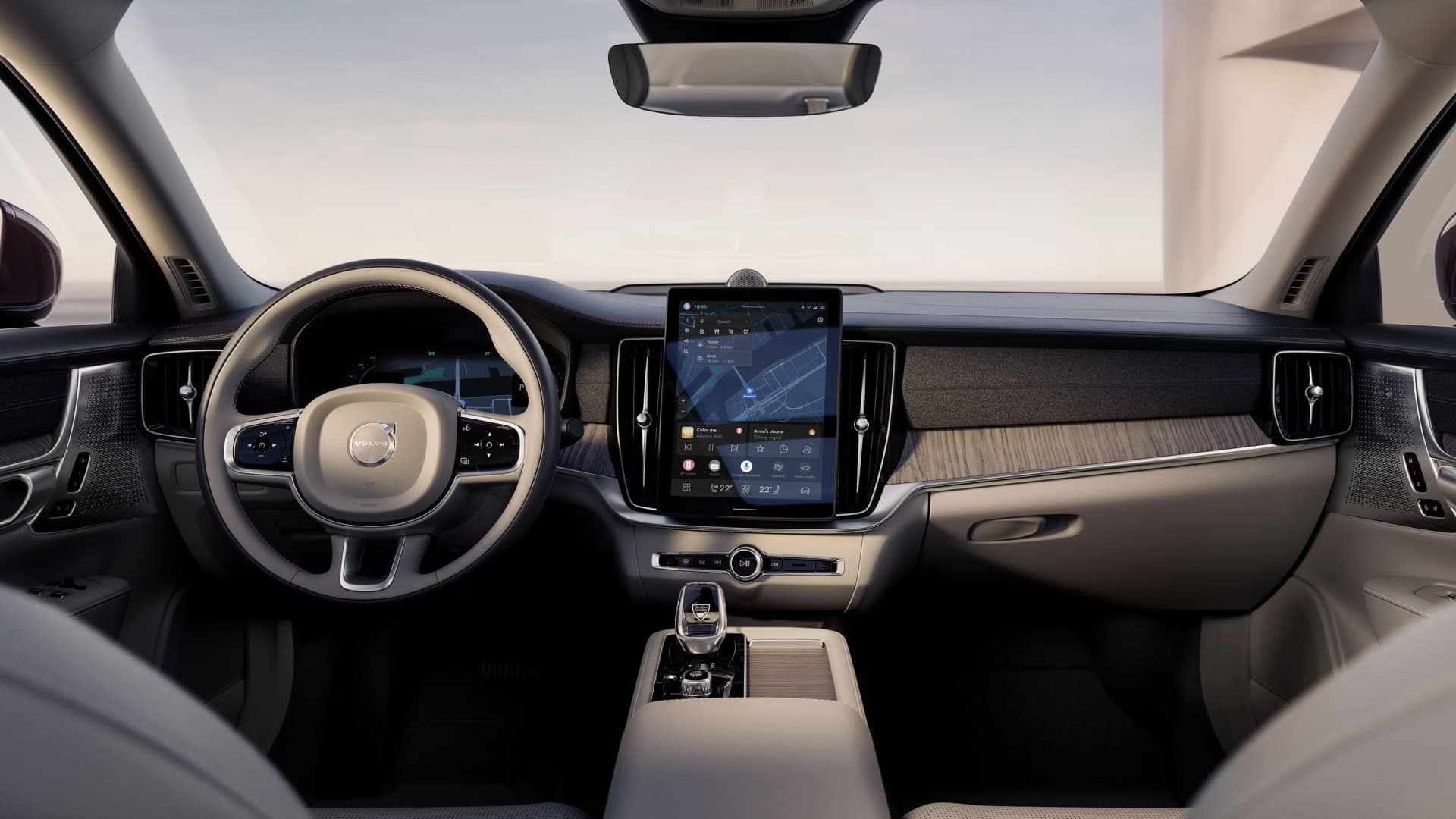 Volvo S90 T8 Recharge Ultra (Plug-in Hybrid)