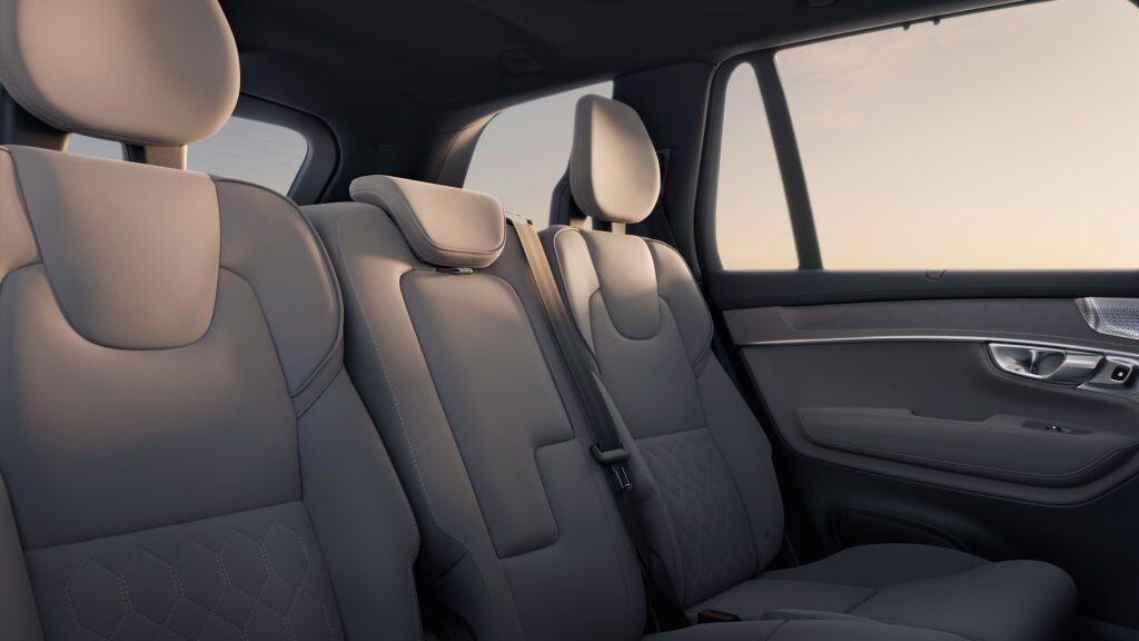 Nội thất Volvo XC90 Mild Hybrid