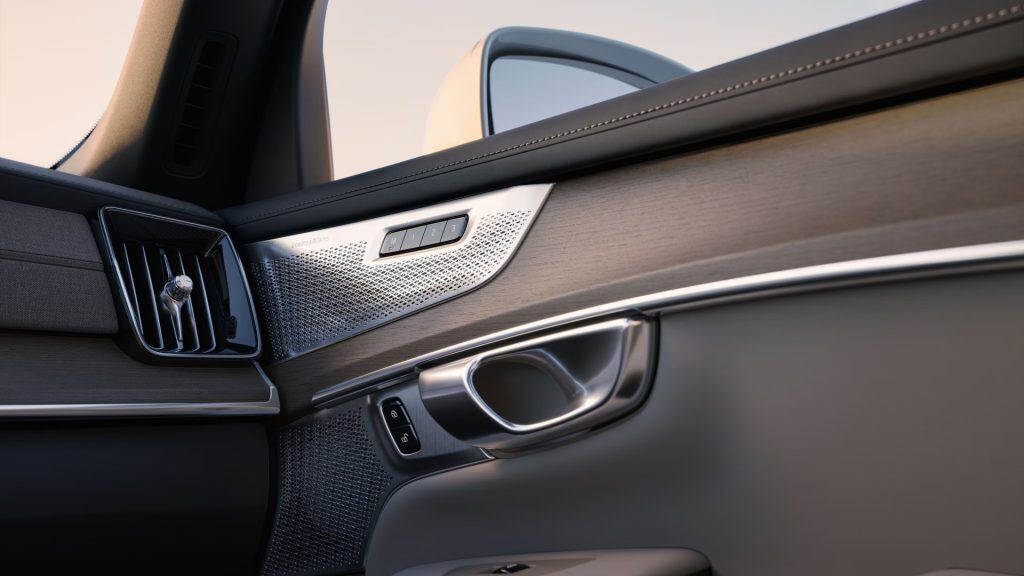 Nội thất Volvo XC90 Mild Hybrid