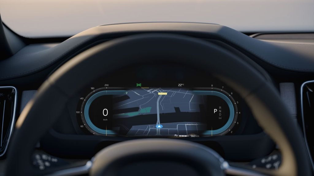 Nội thất Volvo XC90 Mild Hybrid