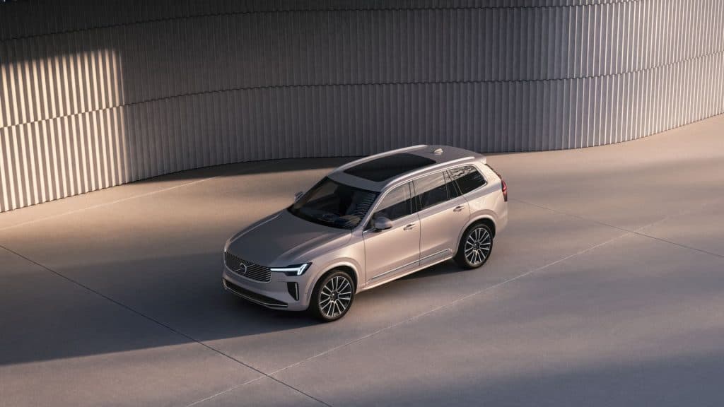 Volvo XC90 Mild Hybrid