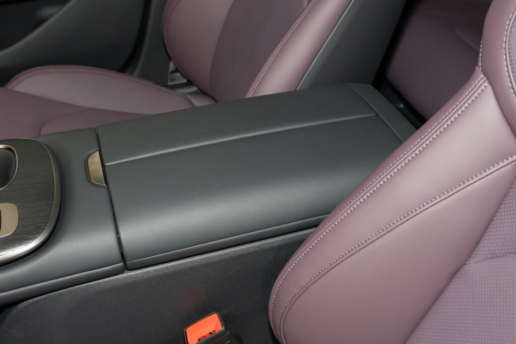 Nội thất Xiaomi SU7