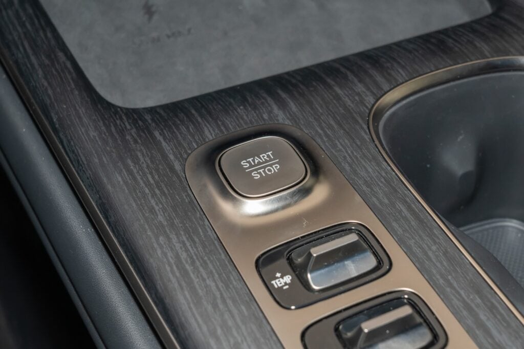 Nội thất Xiaomi SU7