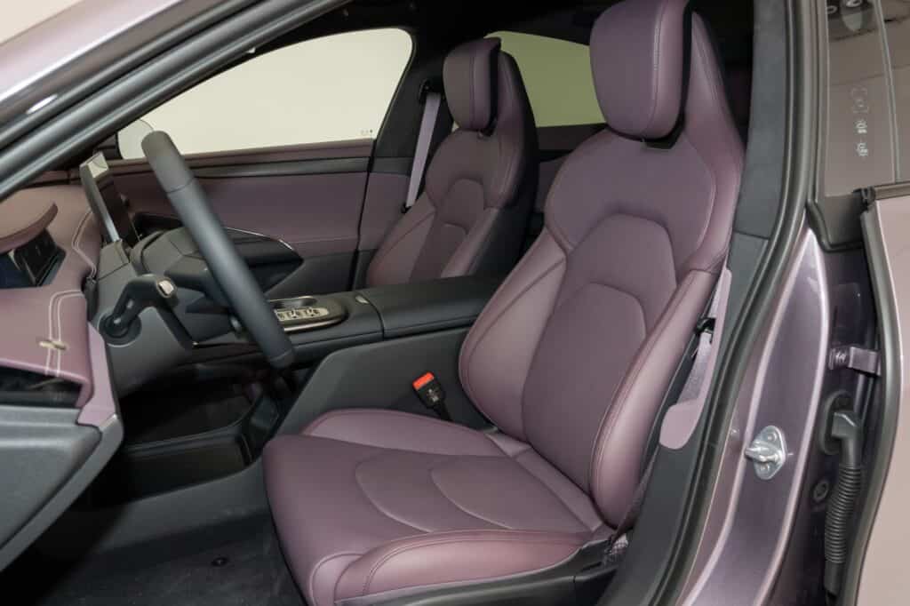 Nội thất Xiaomi SU7