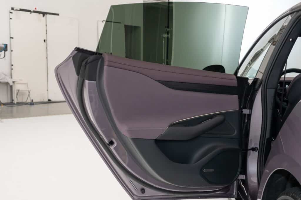 Nội thất Xiaomi SU7