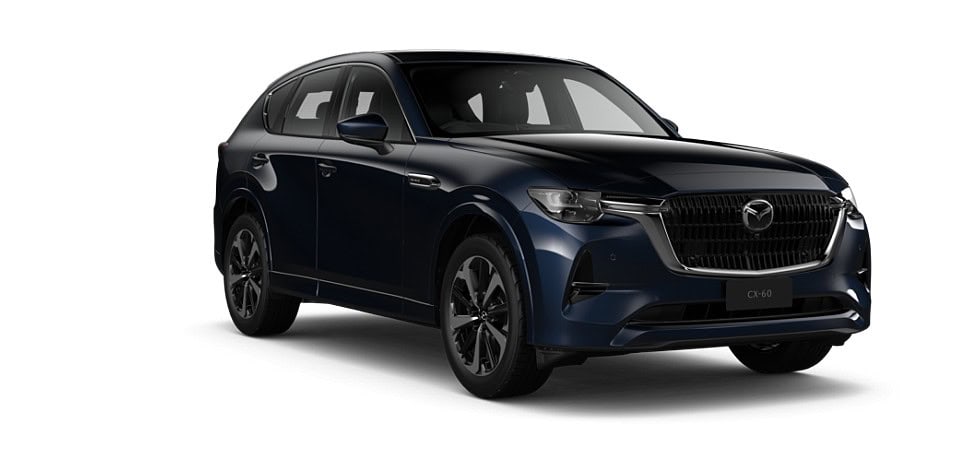 Mazda CX60 Deep Crystal Blue Mica
